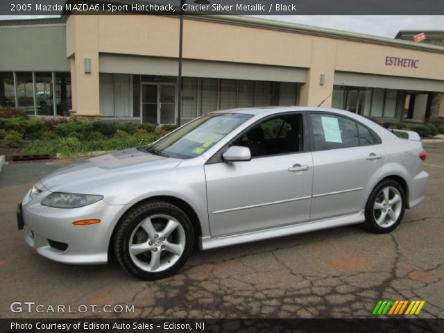 2005 Mazda MAZDA6 i Sport Hatchback in Glacier Silver Metallic