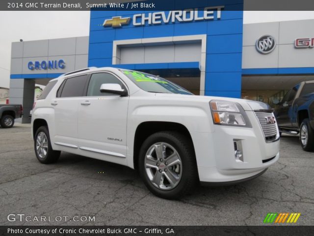 2014 GMC Terrain Denali in Summit White
