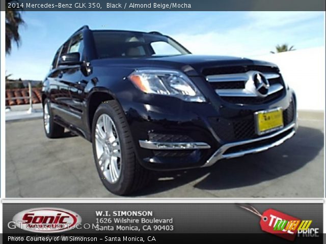 2014 Mercedes-Benz GLK 350 in Black