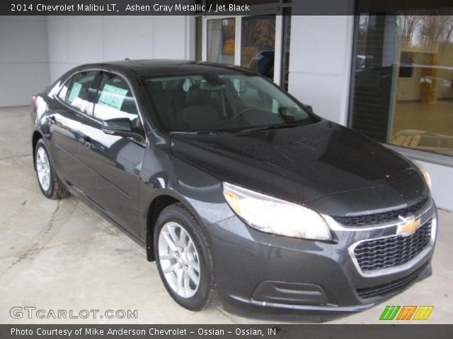 2014 Chevrolet Malibu LT in Ashen Gray Metallic