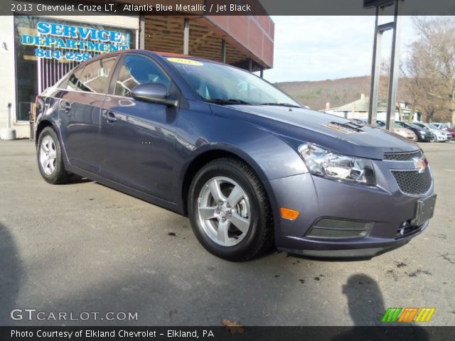 2013 Chevrolet Cruze LT in Atlantis Blue Metallic