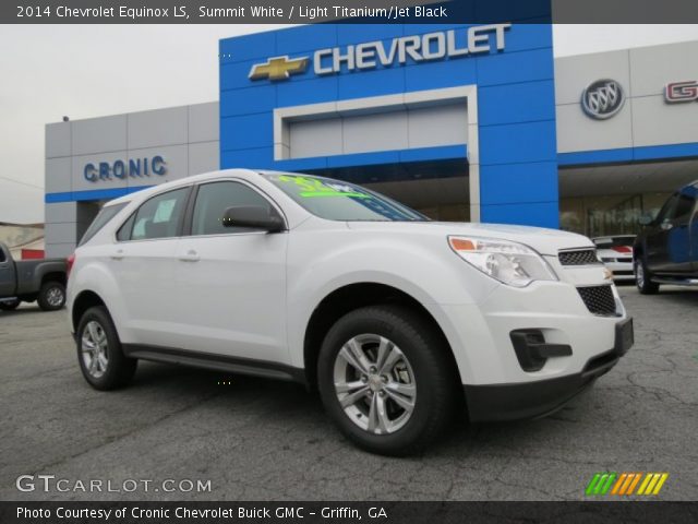 2014 Chevrolet Equinox LS in Summit White