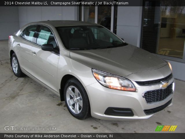 2014 Chevrolet Malibu LS in Champagne Silver Metallic