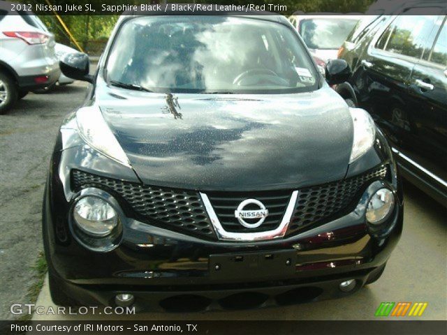 2012 Nissan Juke SL in Sapphire Black