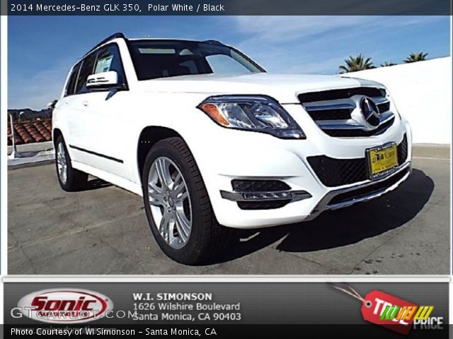 2014 Mercedes-Benz GLK 350 in Polar White
