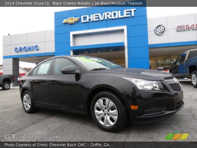 2014 Chevrolet Cruze LS in Black Granite Metallic