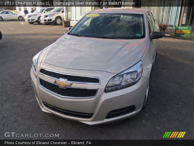 2013 Chevrolet Malibu LS in Champagne Silver Metallic