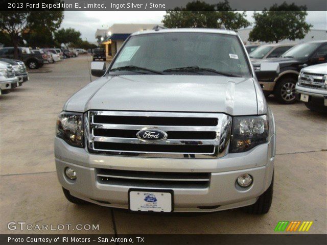 2013 Ford Expedition EL Limited in Ingot Silver