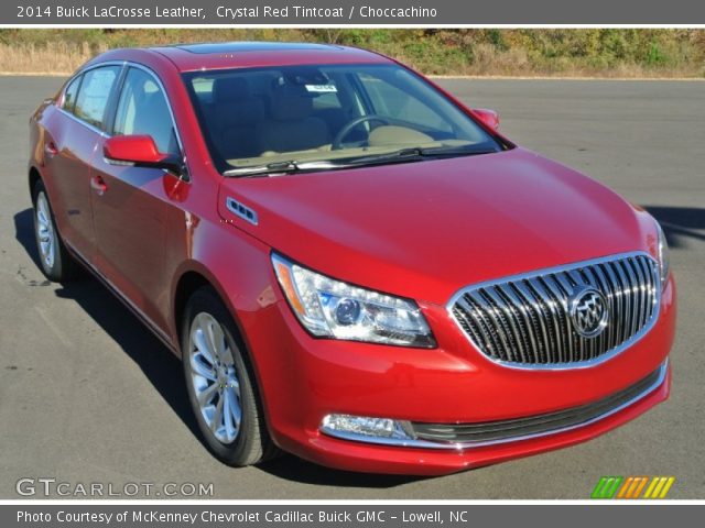 2014 Buick LaCrosse Leather in Crystal Red Tintcoat