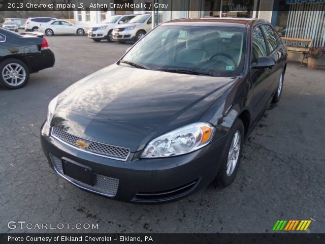 2013 Chevrolet Impala LS in Ashen Gray Metallic
