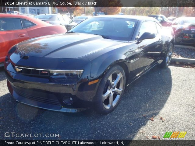 2014 Chevrolet Camaro LT/RS Coupe in Black