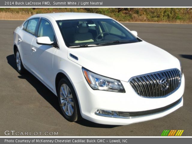 2014 Buick LaCrosse FWD in Summit White