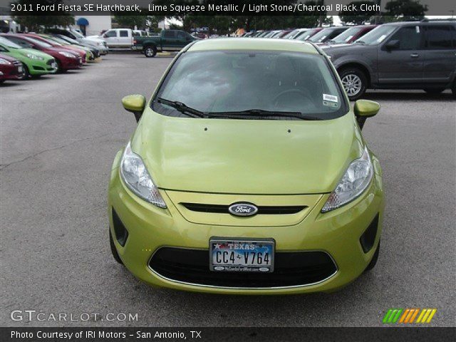 2011 Ford Fiesta SE Hatchback in Lime Squeeze Metallic