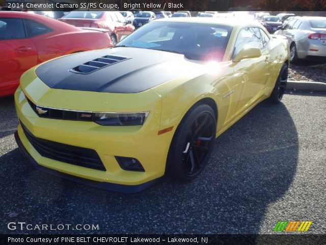 2014 Chevrolet Camaro SS/RS Coupe in Bright Yellow