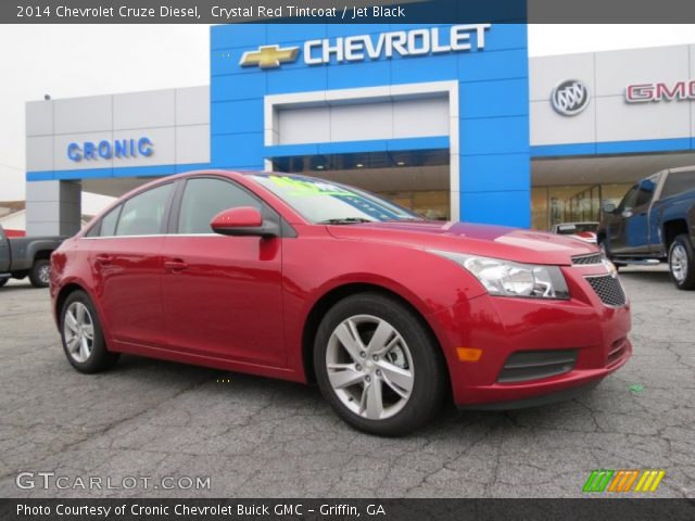 2014 Chevrolet Cruze Diesel in Crystal Red Tintcoat