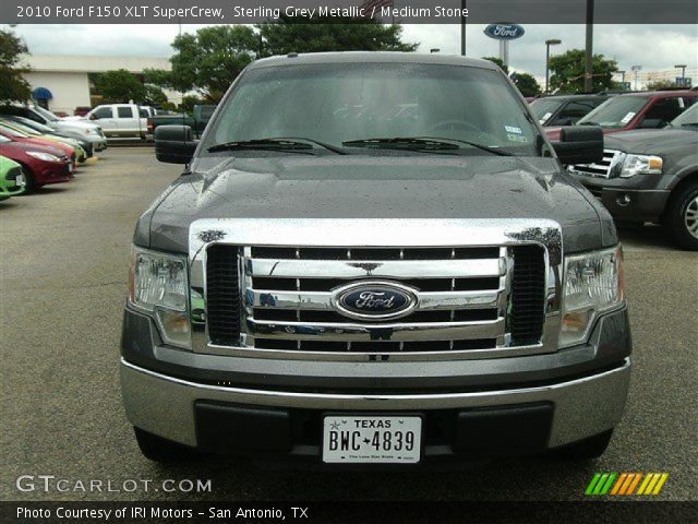 2010 Ford F150 XLT SuperCrew in Sterling Grey Metallic