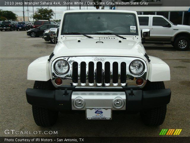 2010 Jeep Wrangler Sahara 4x4 in Stone White