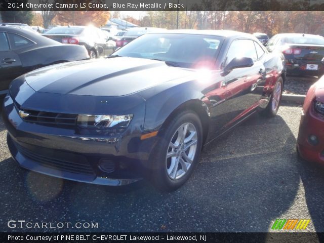 2014 Chevrolet Camaro LS Coupe in Blue Ray Metallic