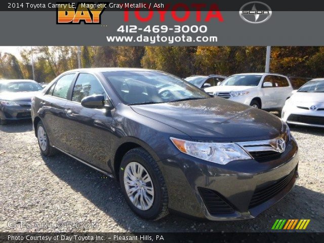 2014 Toyota Camry LE in Magnetic Gray Metallic