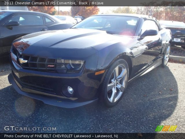 2013 Chevrolet Camaro LT/RS Convertible in Black