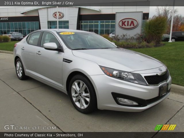 2011 Kia Optima EX in Bright Silver