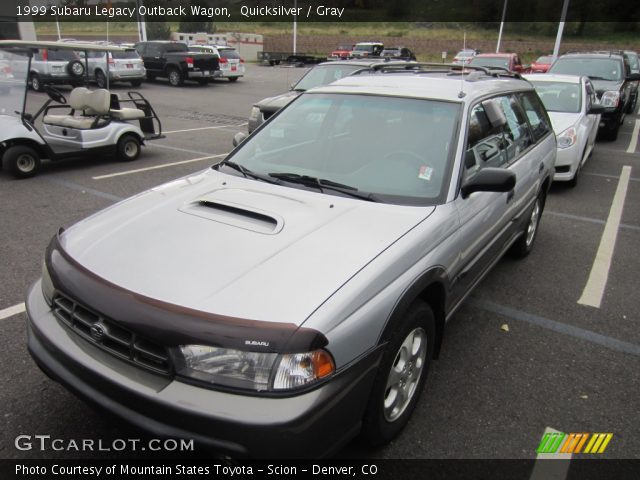 1999 Subaru Legacy Outback Wagon in Quicksilver