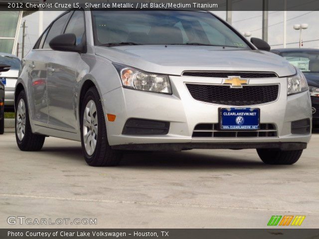 2012 Chevrolet Cruze LS in Silver Ice Metallic