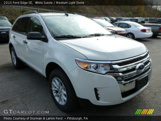 2013 Ford Edge SE in White Suede