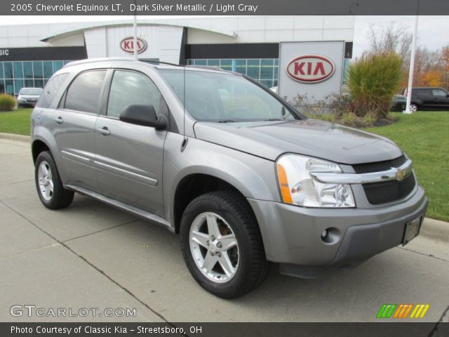 2005 Chevrolet Equinox LT in Dark Silver Metallic