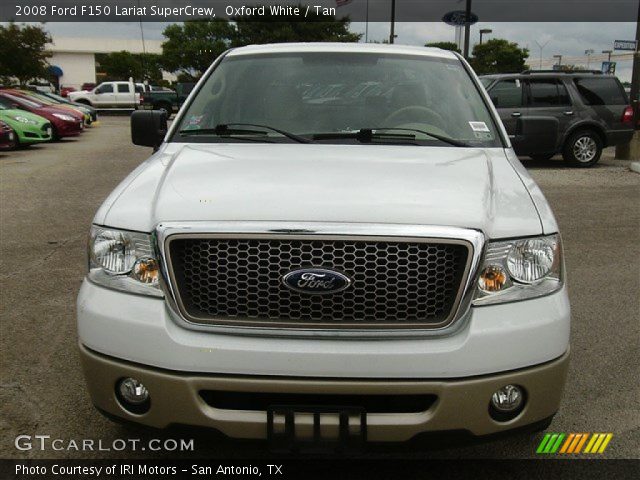 2008 Ford F150 Lariat SuperCrew in Oxford White