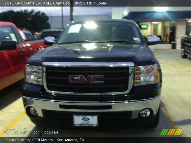2011 GMC Sierra 1500 SLE Crew Cab in Onyx Black