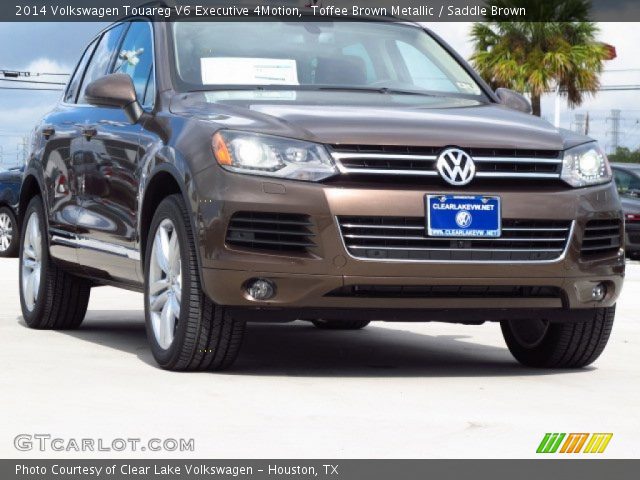 2014 Volkswagen Touareg V6 Executive 4Motion in Toffee Brown Metallic