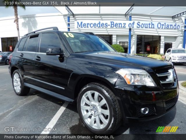 2010 Mercedes-Benz GLK 350 in Black