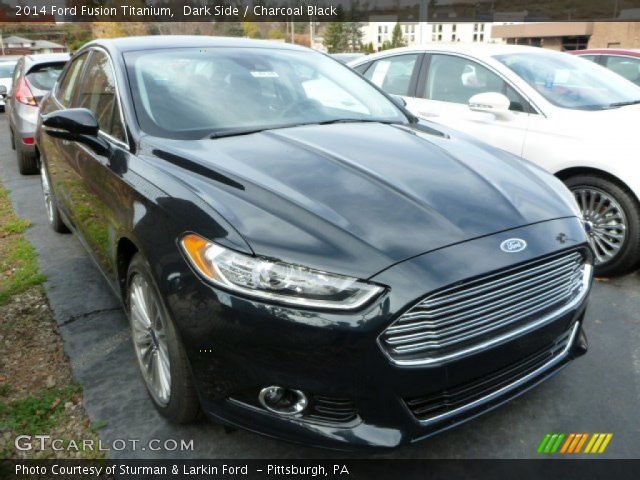 2014 Ford Fusion Titanium in Dark Side