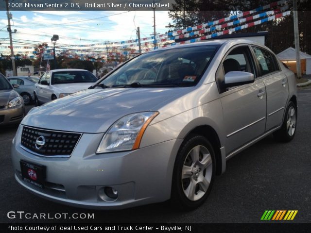 2008 Nissan Sentra 2.0 S in Brilliant Silver