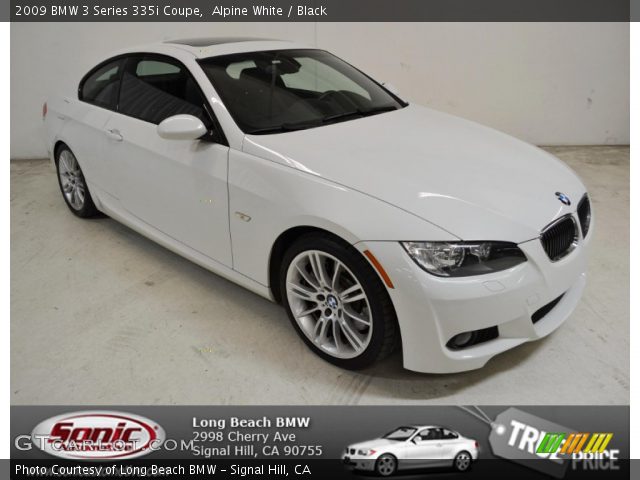 2009 BMW 3 Series 335i Coupe in Alpine White