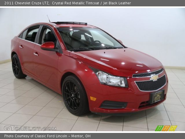 2011 Chevrolet Cruze LTZ in Crystal Red Metallic Tintcoat