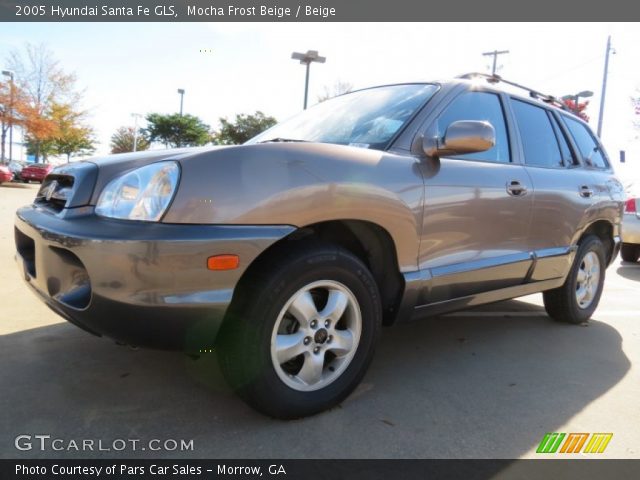 2005 Hyundai Santa Fe GLS in Mocha Frost Beige