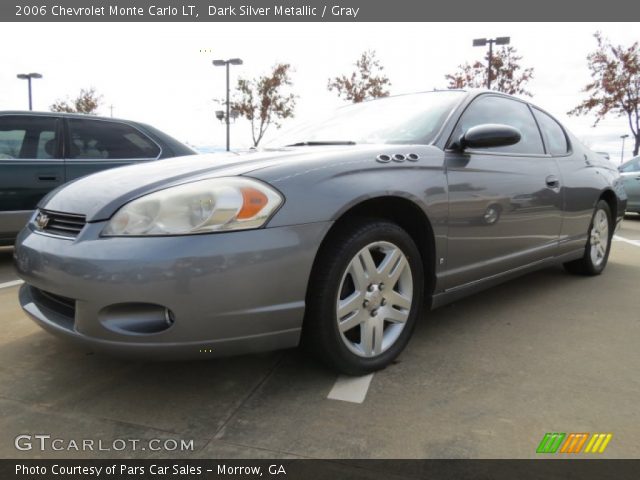 2006 Chevrolet Monte Carlo LT in Dark Silver Metallic