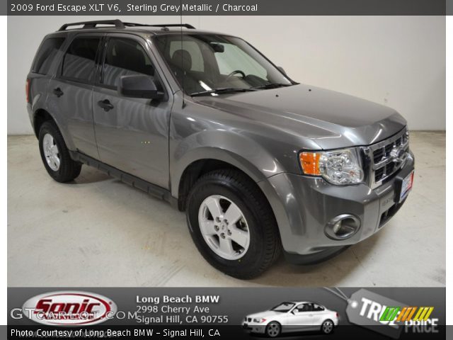 2009 Ford Escape XLT V6 in Sterling Grey Metallic