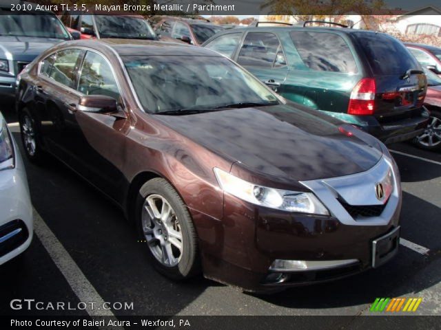 2010 Acura TL 3.5 in Mayan Bronze Metallic