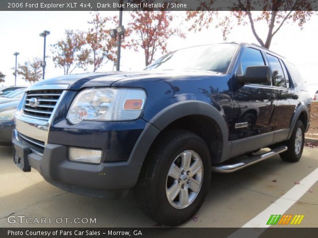 2006 Ford Explorer XLT 4x4 in Dark Blue Pearl Metallic