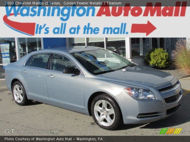 2009 Chevrolet Malibu LS Sedan in Golden Pewter Metallic