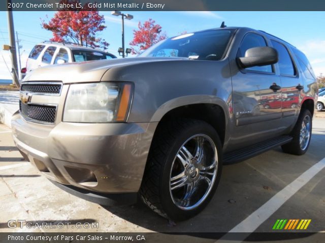 2007 Chevrolet Tahoe LS in Gold Mist Metallic