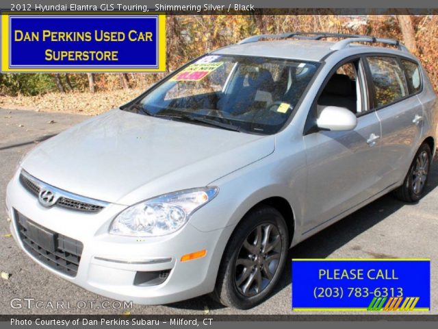 2012 Hyundai Elantra GLS Touring in Shimmering Silver