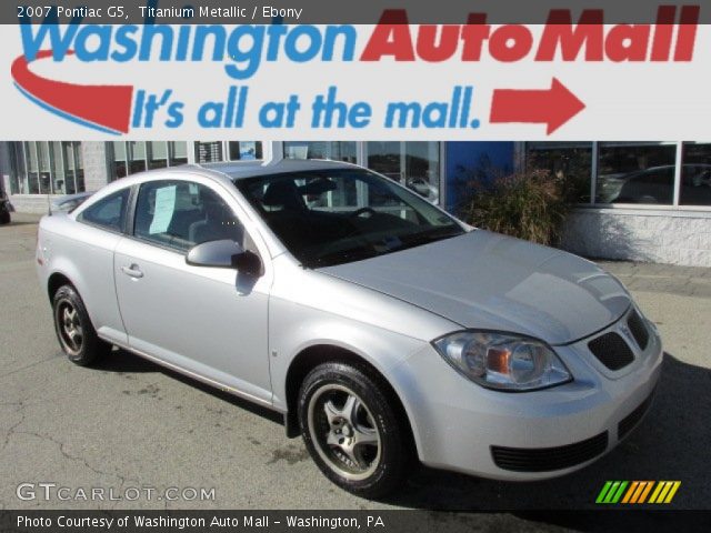 2007 Pontiac G5  in Titanium Metallic