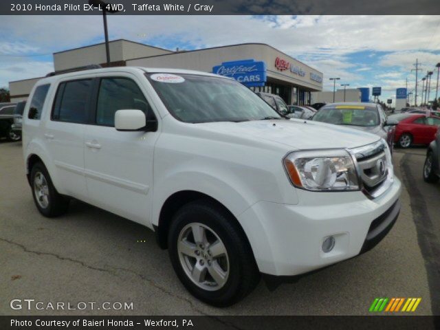 2010 Honda Pilot EX-L 4WD in Taffeta White