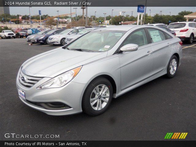 2014 Hyundai Sonata GLS in Radiant Silver