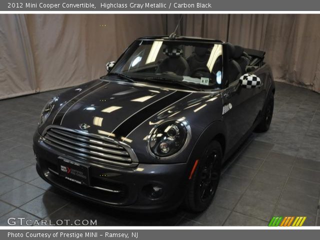 2012 Mini Cooper Convertible in Highclass Gray Metallic