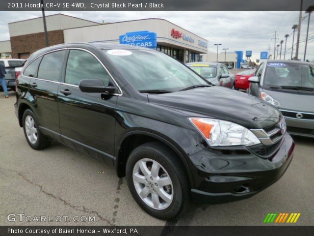 2011 Honda CR-V SE 4WD in Crystal Black Pearl